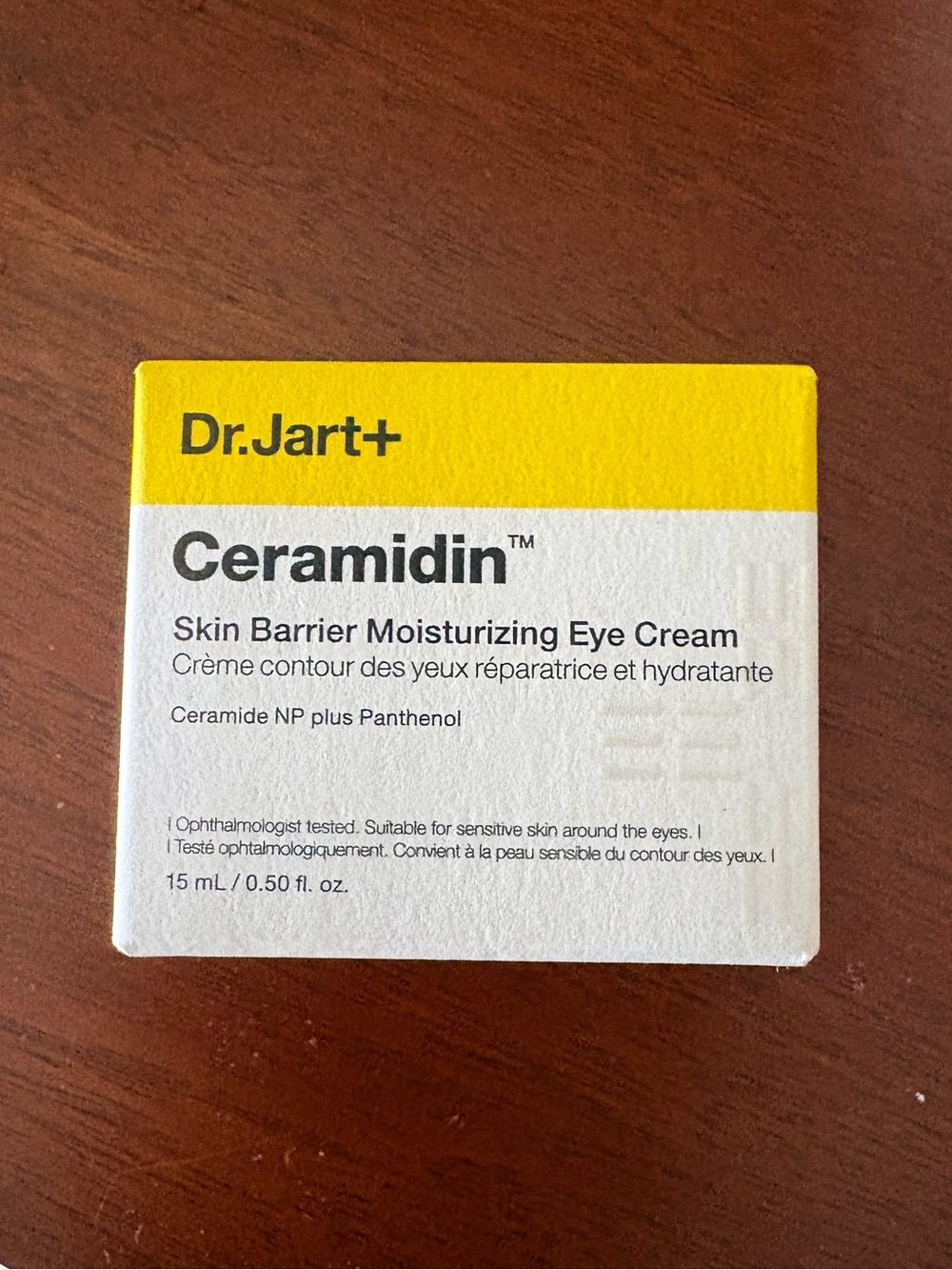 Dr. Jart Ceramidin Skin Barrier Moisturizing Eye Cream
